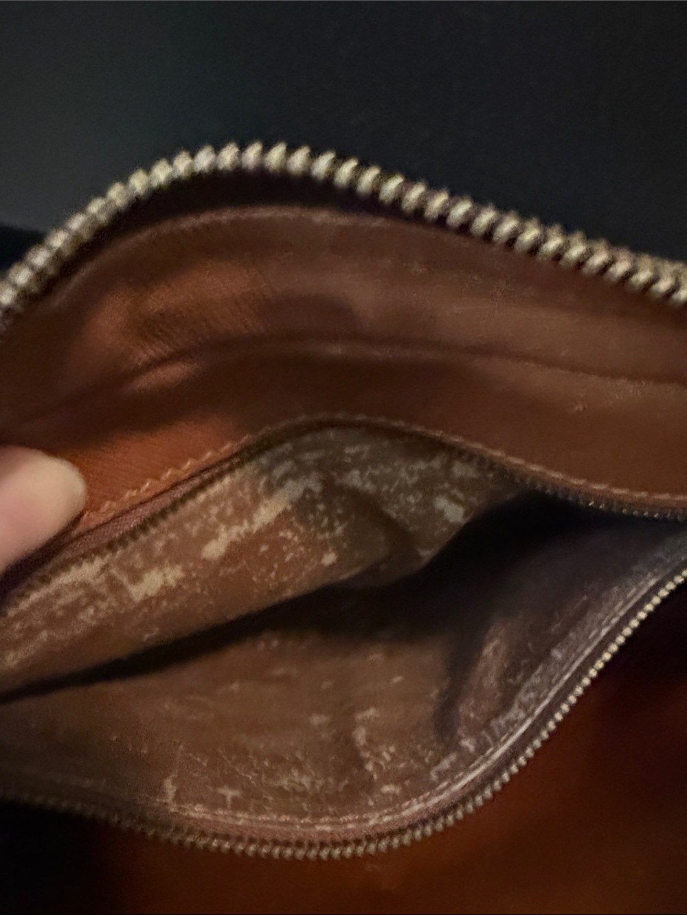 Louis Vuitton Monogram Crossbody Bag - Brown/Tan - Picture 8 of 13